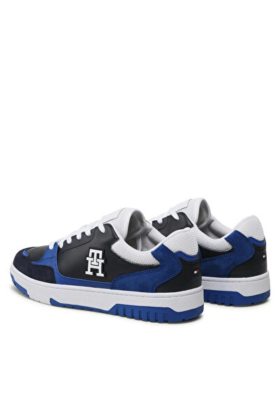 Tommy Hilfiger TH Basket Street Mix Erkek Sneaker