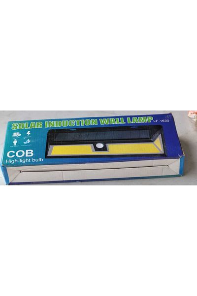 Generic Solar Powered Waterproof Sensor LED Wall Light