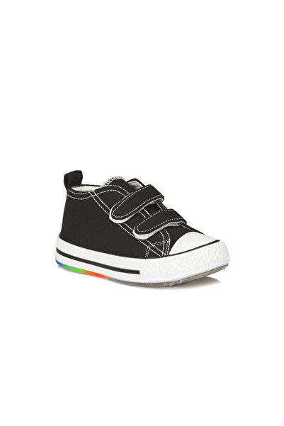 Vicco Pino Işıklı Unisex Bebe Siyah/beyaz Spor Ayakkabı Sneaker