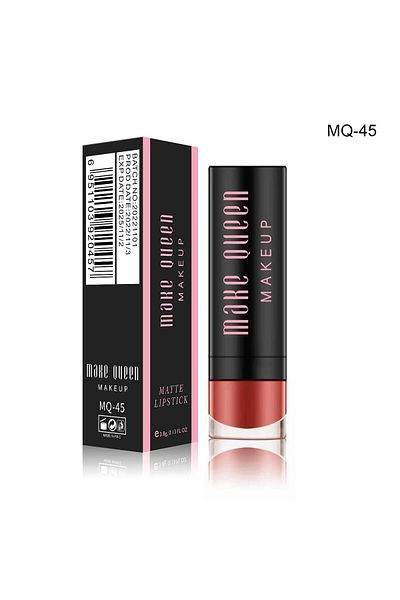Make Queen Makeup Long Lasting Matte Lipstick MQ 45