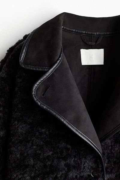 H&M Fluffy coat
