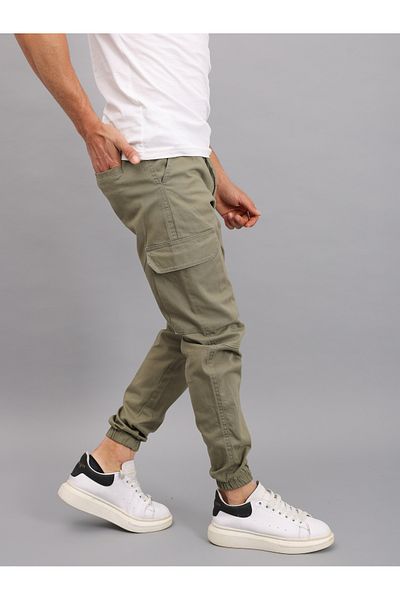a02teks Men's Cargo Pocket Pants