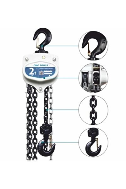 CMC ZİNCİRLİ CARASKAL 3 TON 5 M