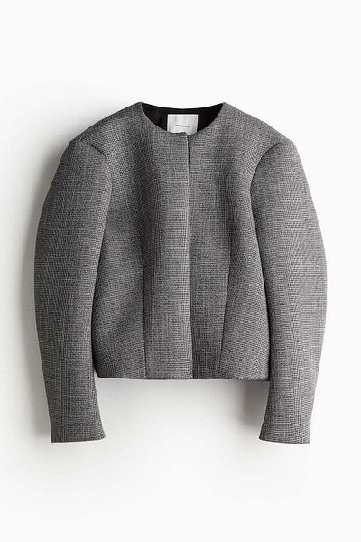 H&M Structured twill jacket