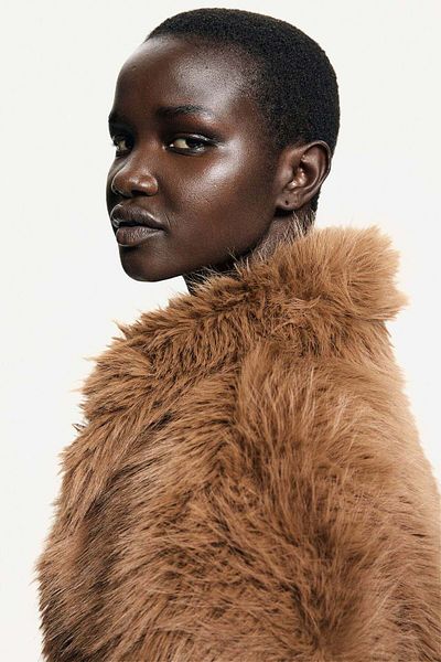 H&M Fluffy jacket