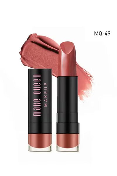 Make Queen Makeup Long Lasting Matte Lipstick MQ 49