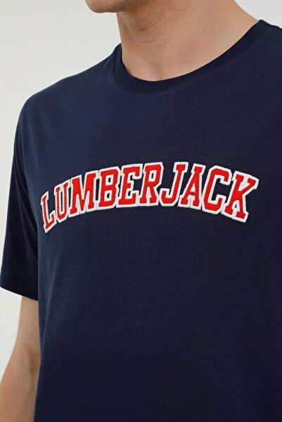 lumberjack Μπλουζάκι ML WENEG-B 11ID53 3FX