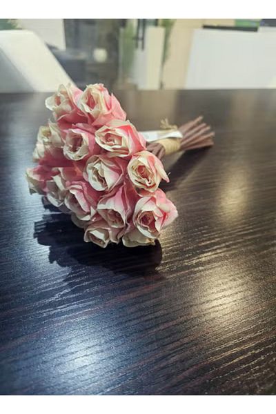 co arma 18 Pieces Artificial Flower Bouquet