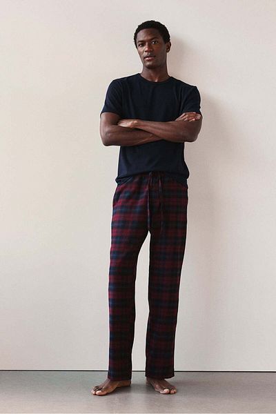 H&M Flannel pyjama bottoms