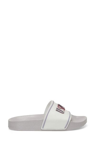 U.S. Polo Assn. Slippers White Slippers