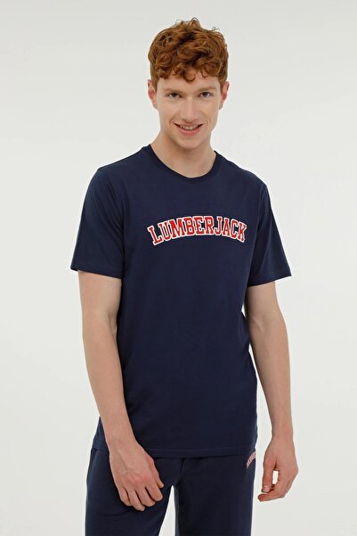 lumberjack Μπλουζάκι ML WENEG-B 11ID53 3FX