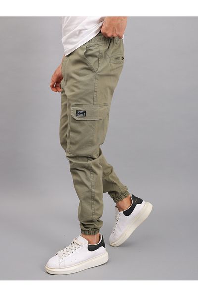 a02teks Men's Cargo Pocket Pants