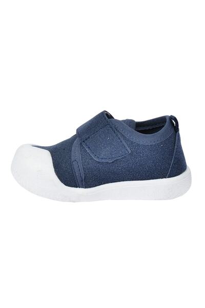 Vicco V1033875 First Step Navy Blue Baby Boy Blue Shoes