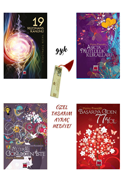 Elips Kitap 19 Rezonans Kanunu-Aşkta Mutluluk Kuralları-Yeter ki Gönülden İst...