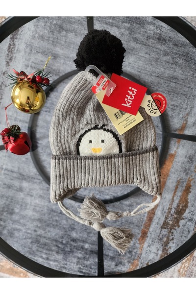 YGT ÇOCUK Çift Katlı İçi Polar Erkek Çocuk Bere