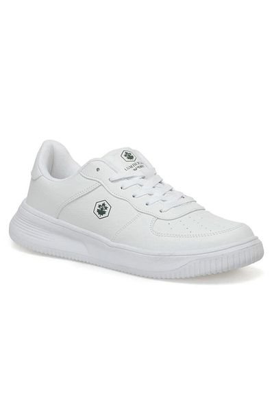 lumberjack Pantofi sport casual pentru femei Finster 24ya - Pantofi albi de mers