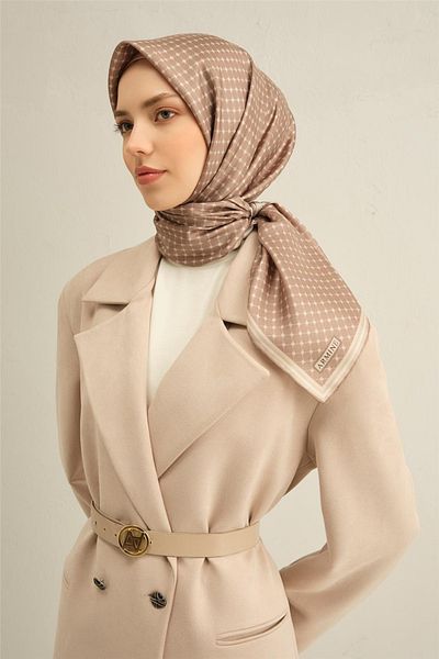 Armine 2025 ΆΝΟΙΞΗ - ΚΑΛΟΚΑΙΡΙ - DJ PURE SILK SCARF ( SURA)-9345D02