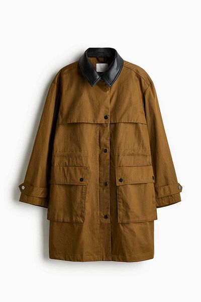 H&M Knee-length parka