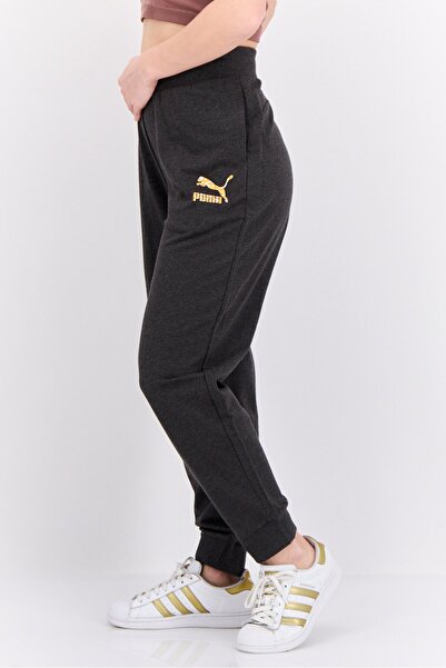 Puma Women Regular Fit Outdoor Sweatpants, Grey