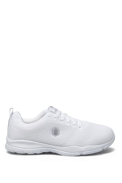 lumberjack Agatha 2Fx White Women's Comfort Shoes 101083691   Walking Shoes
