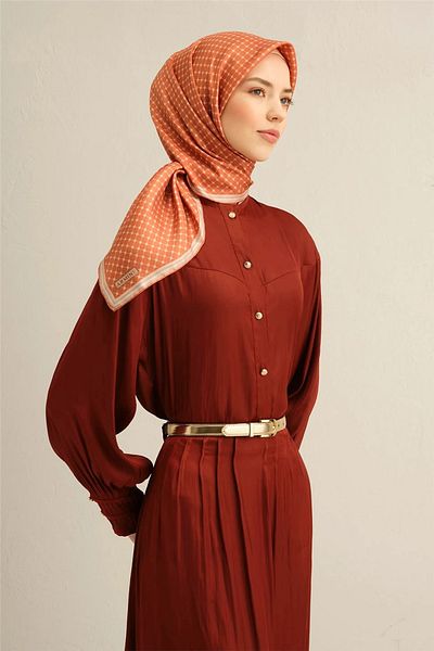 Armine 2025 ΆΝΟΙΞΗ - ΚΑΛΟΚΑΙΡΙ - DJ PURE SILK SCARF ( SURA)-9345D01