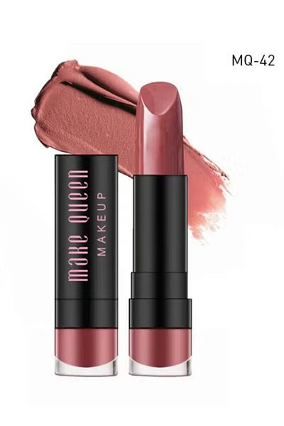Make Queen Makeup Long Lasting Matte Lipstick MQ 42