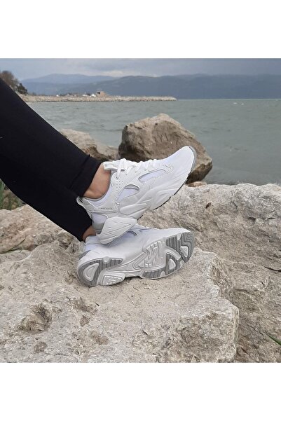 lumberjack Dakota Beyaz Hafızalı Taban Rahat Spor Ayakkabı Yürüyüş Ayakkabısı