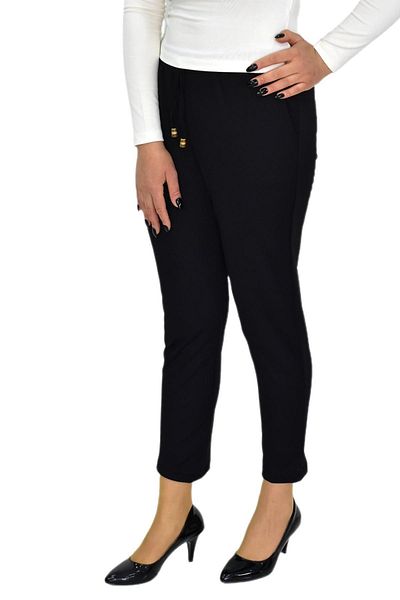 BAGLAN Women's Pocket Carrot Leg Trousers Bgl-St03865