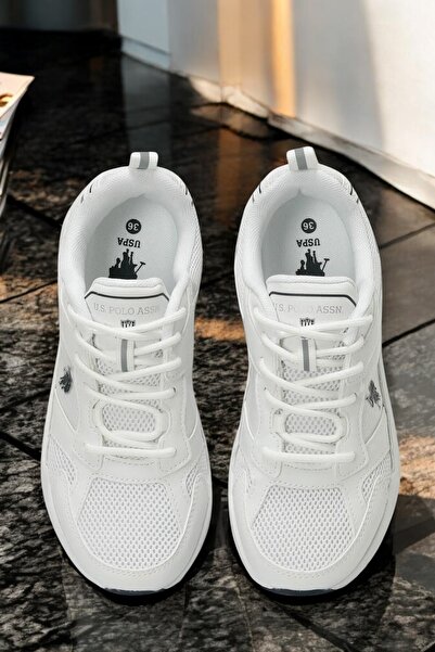 U.S. Polo Assn. A1019830391  Wmn Sneaker Kadın Günlük Ayakkabı