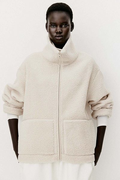 H&M Teddy jacket