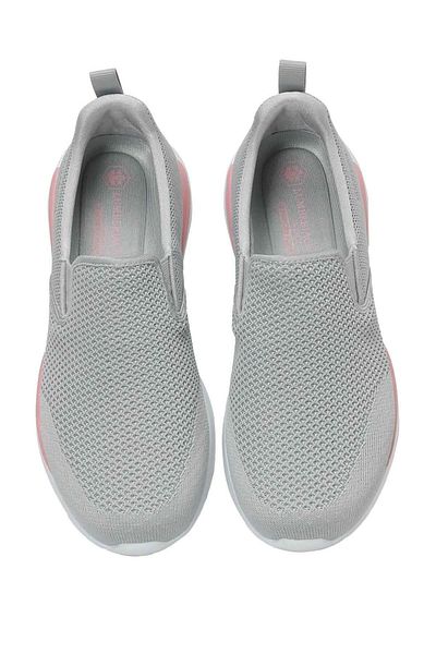 lumberjack Women's Woıla Wmn 4 Fx Sports Shoes Light Gray Walking Shoes
