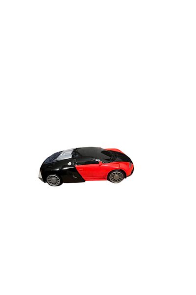 Toys Avm سيارة بوجاتي بامبليبي تتحول إلى روبوت مزود بالصوت والضوء