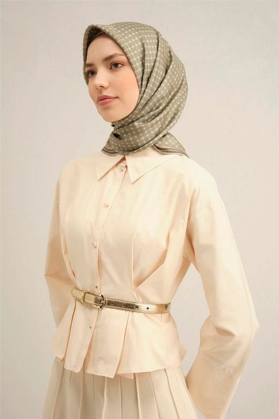 Armine 2025 ΆΝΟΙΞΗ - ΚΑΛΟΚΑΙΡΙ - DJ PURE SILK SCARF ( SURA)-9345D02