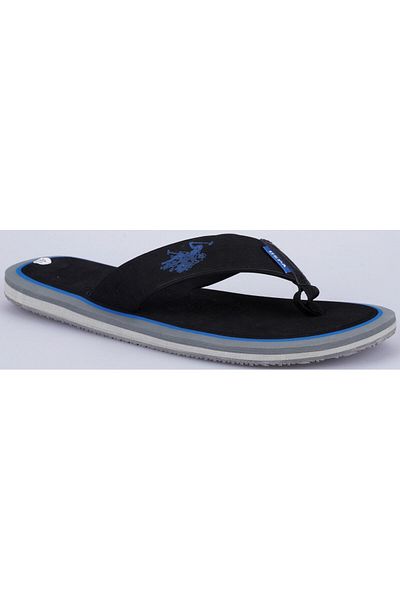 U.S. Polo Assn. Ανδρικές σαγιονάρες U.S. Polo Vitus 2fx Μαύρες