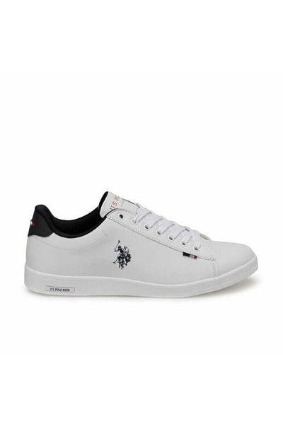 U.S. Polo Assn. Women's White Casual Sneakers Franco Wmn 1Fx Sneaker