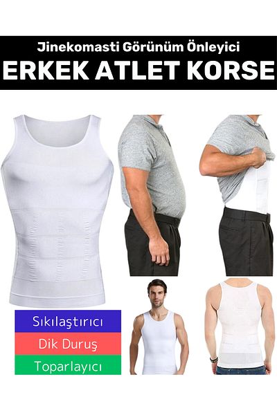 Wintoup Special Production Gynecomastia Upright Posture Firming Belly Tightening Elastic Male Athlete Corset