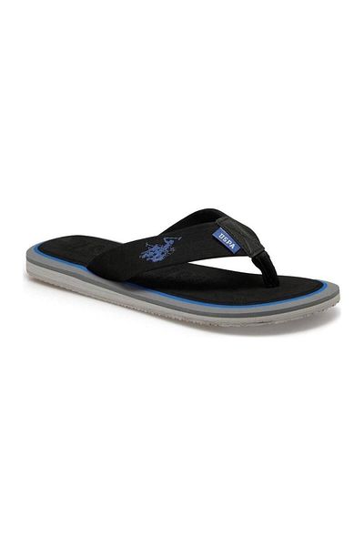 U.S. Polo Assn. Πόλο Ασν. Ανδρικές παντόφλες Vitus Black