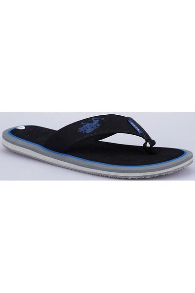 U.S. Polo Assn. A10115058212010 As00892161 101150582 Vitus 2fx Ανδρικές Παντόφλες Μαύρες Παντόφλες