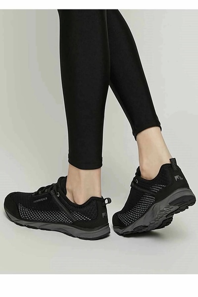 lumberjack أحذية Dare النسائية - أحذية مشي باللون الأسود والرمادي