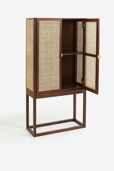 H&M Rattan cabinet