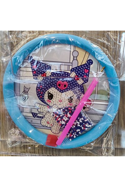 bundle island Set de broderie/collare cu mărgele Kuromi AD662