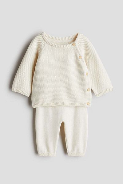 H&M 2-piece cotton set