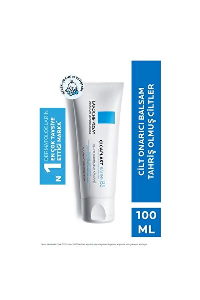 La Roche Posay Cicaplast Baume B5 100 ml Kuru Ve Tahriş Olmuş Ciltler Için Onarıcı Bakım Kremi 3337872413018