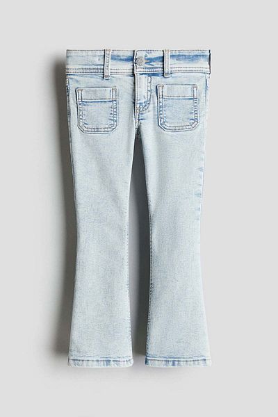 H&M Superstretch Flared Leg Jeans