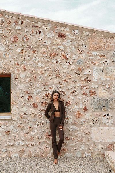 H&M Flared yoga leggings in SoftMove™