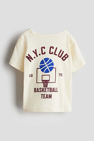 H&M Cotton jersey T-shirt