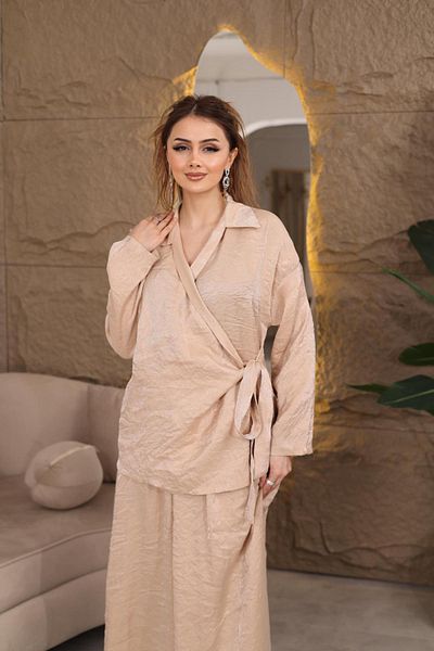 MAY MARA   Oversize μπλούζα Etelik 2 τεμαχίων Σετ βραδινό φόρεμα
