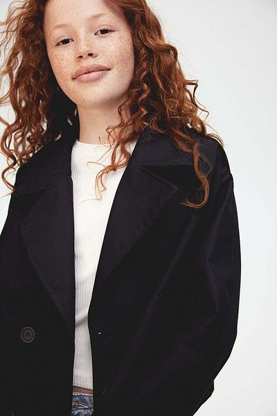 H&M Short trench coat