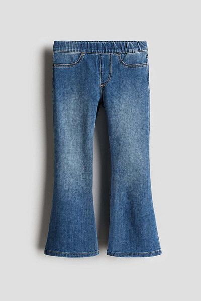 H&M Superstretch Flared Leg Jeans