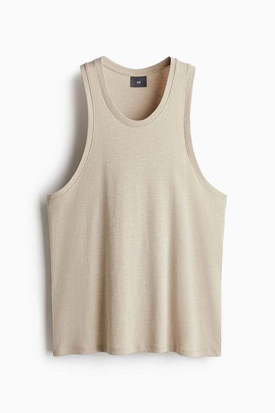 H&M Pyjama vest top and shorts